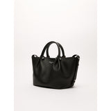 Borsa a mano Nero in pelle con logo WKADRITTO 2 WEEKEND MAX MARA 