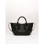Borsa a mano Nero in pelle con logo WKADRITTO 2 WEEKEND MAX MARA 