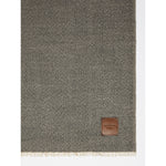 Stola Marrone in lana tinto filo WKAQUANTUM 2 WEEKEND MAX MARA 