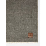 Stola Marrone in lana tinto filo WKAQUANTUM 2 WEEKEND MAX MARA 