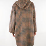 Cappotto Marrone in doppio drap di lana WKDBALTA 1 WEEKEND MAX MARA 