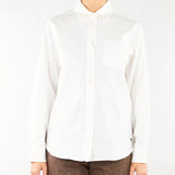 Camicia Bianco in Oxford di cotone WKDCOBALTO 1 WEEKEND MAX MARA 
