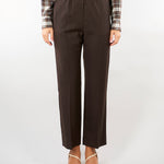 Pantalone Moro in flanella di lana stretch WKDHATELEY 26 WEEKEND MAX MARA 