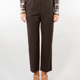 Pantalone Moro in flanella di lana stretch WKDHATELEY 26 WEEKEND MAX MARA 