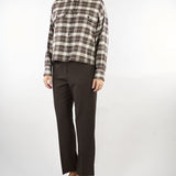Pantalone Moro in flanella di lana stretch WKDHATELEY 26 WEEKEND MAX MARA 