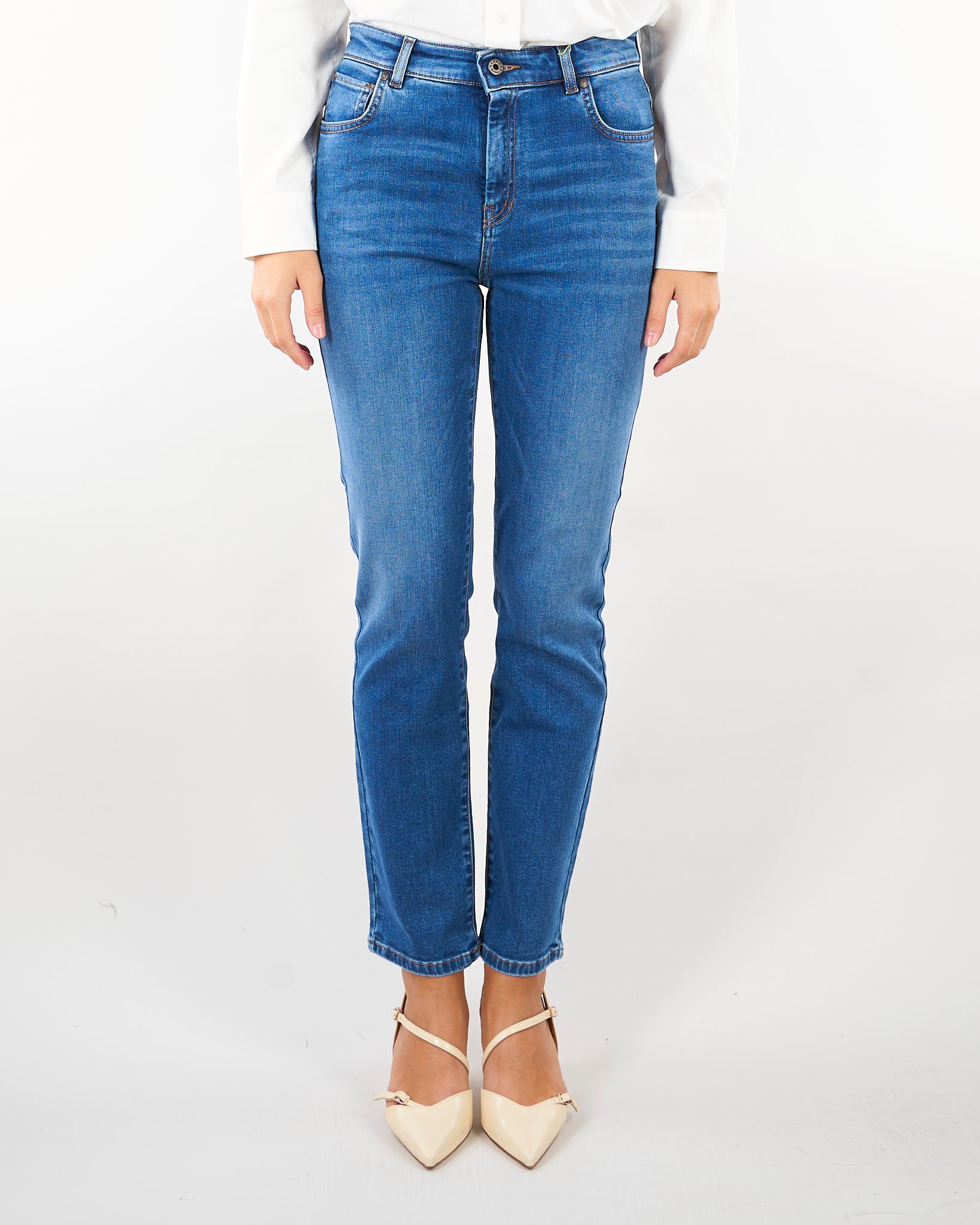 Jeans Denim straight fit WKDLANA 20 WEEKEND MAX MARA 