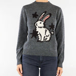 Maglia Antracite in filato di misto alpaca e lana WKDNITRA 3 WEEKEND MAX MARA 
