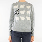 Maglia Grigio in filato di misto alpaca e lana WKDNITRA 4 WEEKEND MAX MARA 