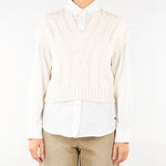 Gilet Panna in filato di cotone WKDPASCIA 1 WEEKEND MAX MARA 