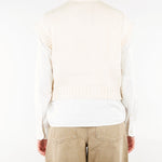Gilet Panna in filato di cotone WKDPASCIA 1 WEEKEND MAX MARA 