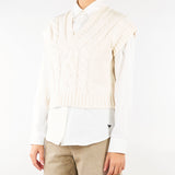 Gilet Panna in filato di cotone WKDPASCIA 1 WEEKEND MAX MARA 