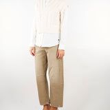 Gilet Panna in filato di cotone WKDPASCIA 1 WEEKEND MAX MARA 