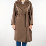 Cappotto Resina Tortora in pura lana WKDRESINA 14 WEEKEND MAX MARA 