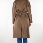 Cappotto Resina Tortora in pura lana WKDRESINA 14 WEEKEND MAX MARA 