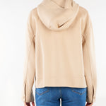 Giacca Beige con cappuccio in doppio di lana WKDRIDENTE 31 WEEKEND MAX MARA 