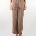 Pantalone Tortora in jersey drap WKDTENDA 2 WEEKEND MAX MARA 