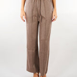 Pantalone Tortora in jersey drap WKDTENDA 2 WEEKEND MAX MARA 