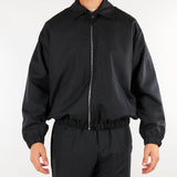 Giubbotto Nero Oversize XG5316 99 YES LONDON 