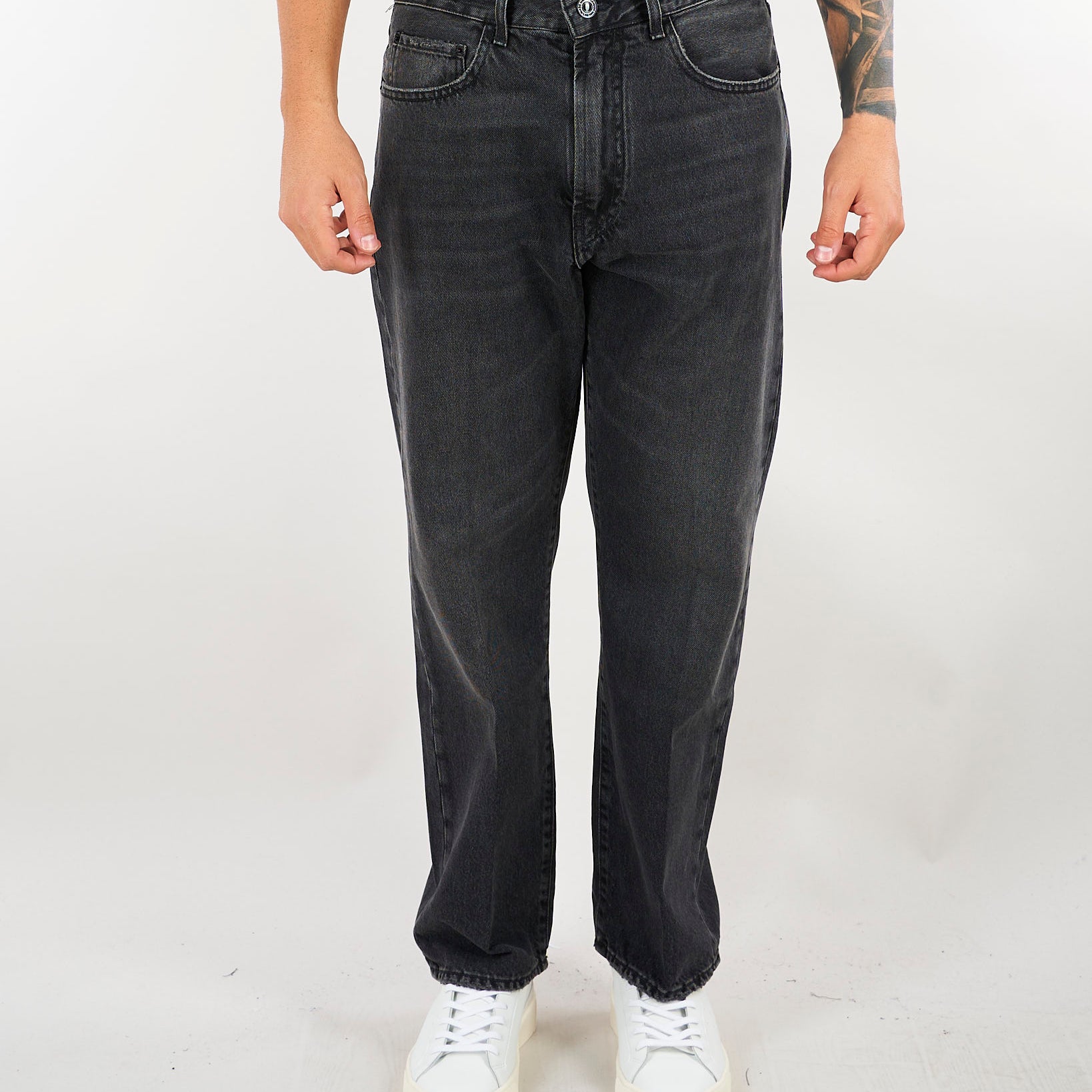 Jeans Nero straight fit XJ3293 99 YES LONDON 