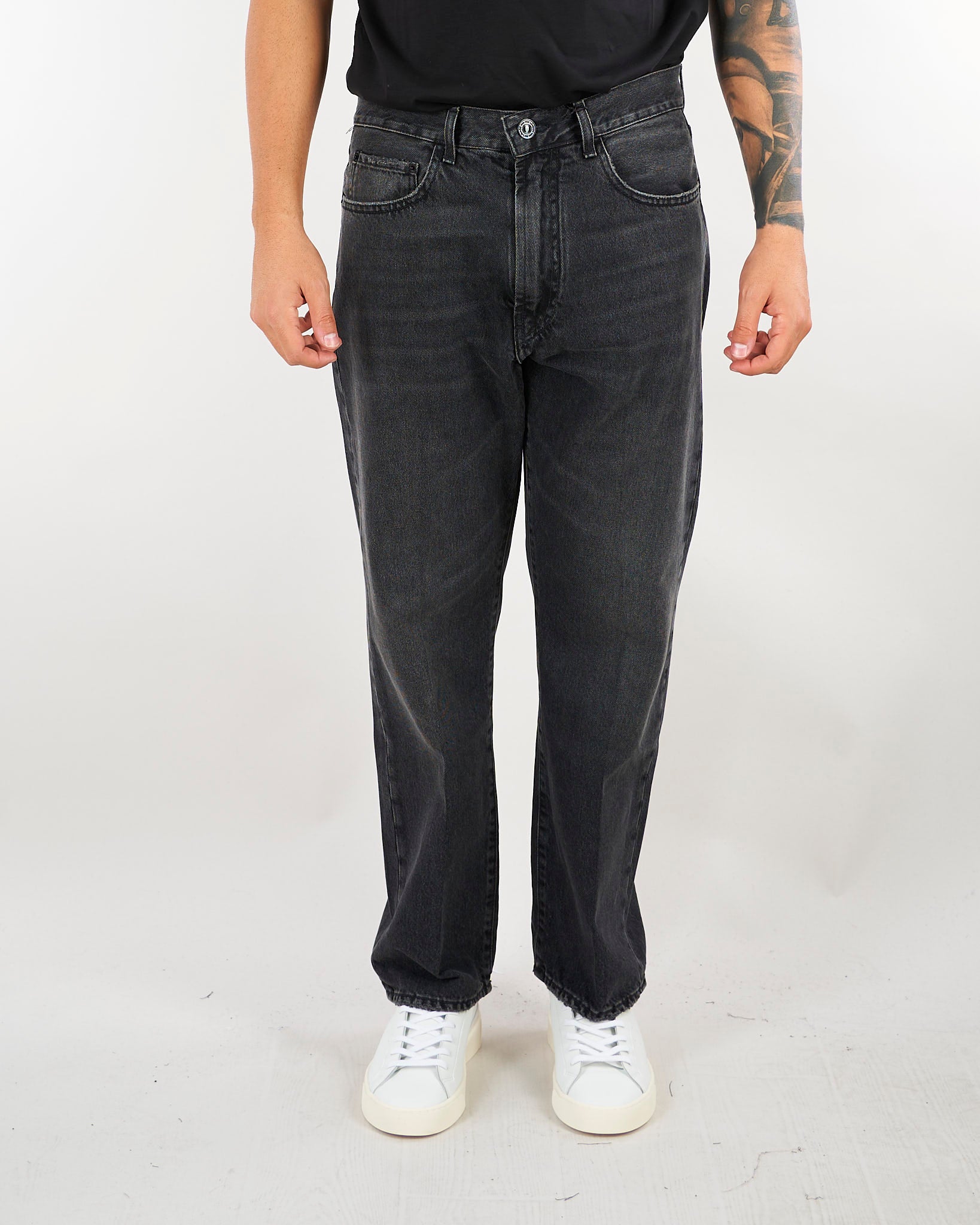Jeans Nero straight fit XJ3293 99 YES LONDON 