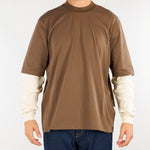 T-shirt Safari long sleeves Relaxed fit XM4308 82 YES LONDON 