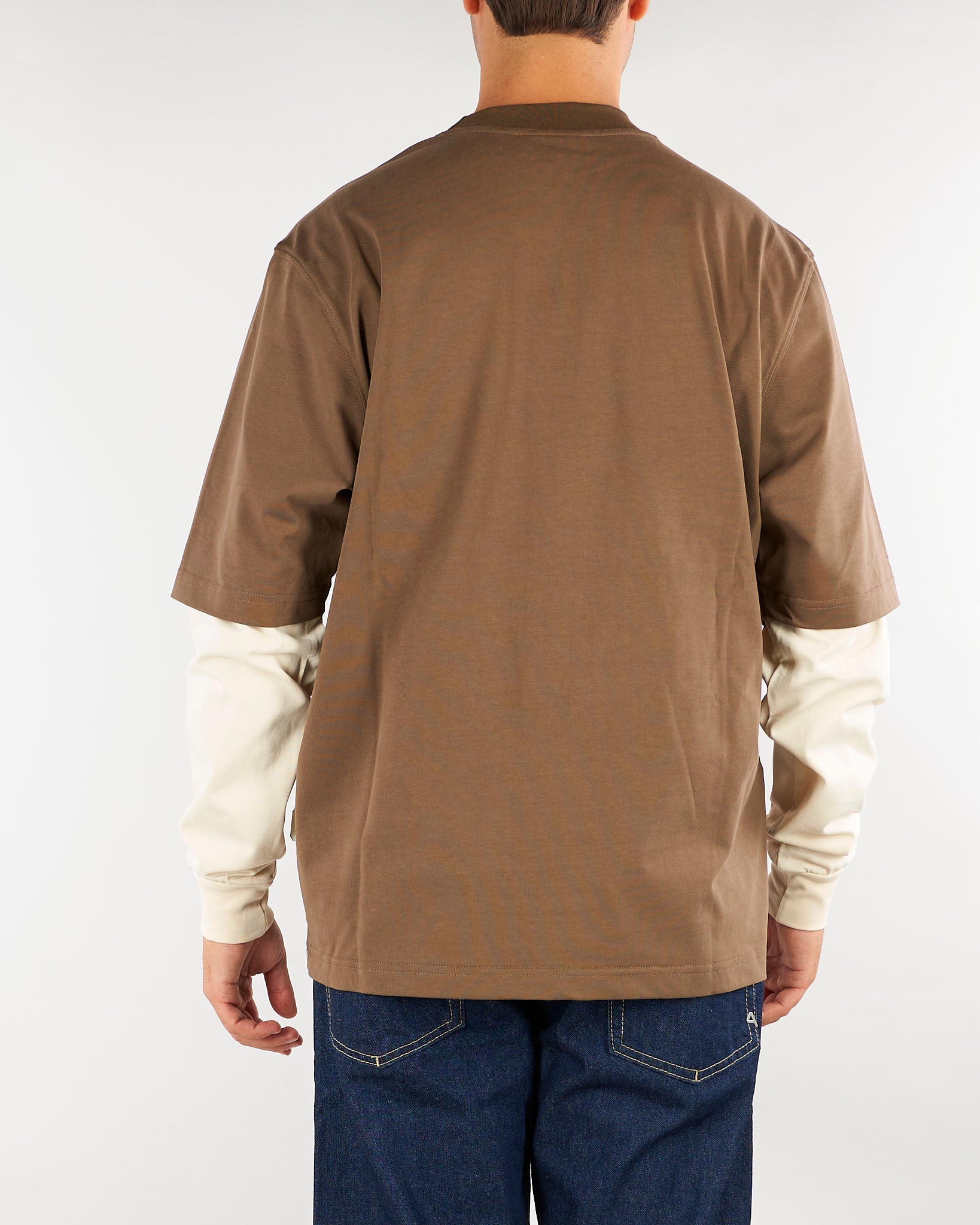 T-shirt Safari long sleeves Relaxed fit XM4308 82 YES LONDON 