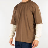 T-shirt Safari long sleeves Relaxed fit XM4308 82 YES LONDON 