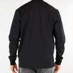 T-shirt Nero long sleeves Relaxed fit XM4308 99 YES LONDON 