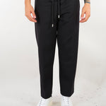 Pantalone Nero straight fit XP3405 99 YES LONDON 