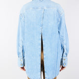 Camicia in denim Gemma
