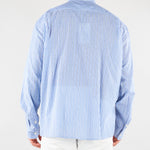 Camicia Blu-Bianco a righe in cotone CAU3DICI065 31 3DICI 