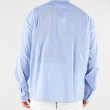 Camicia Blu-Bianco a righe in cotone CAU3DICI065 31 3DICI 