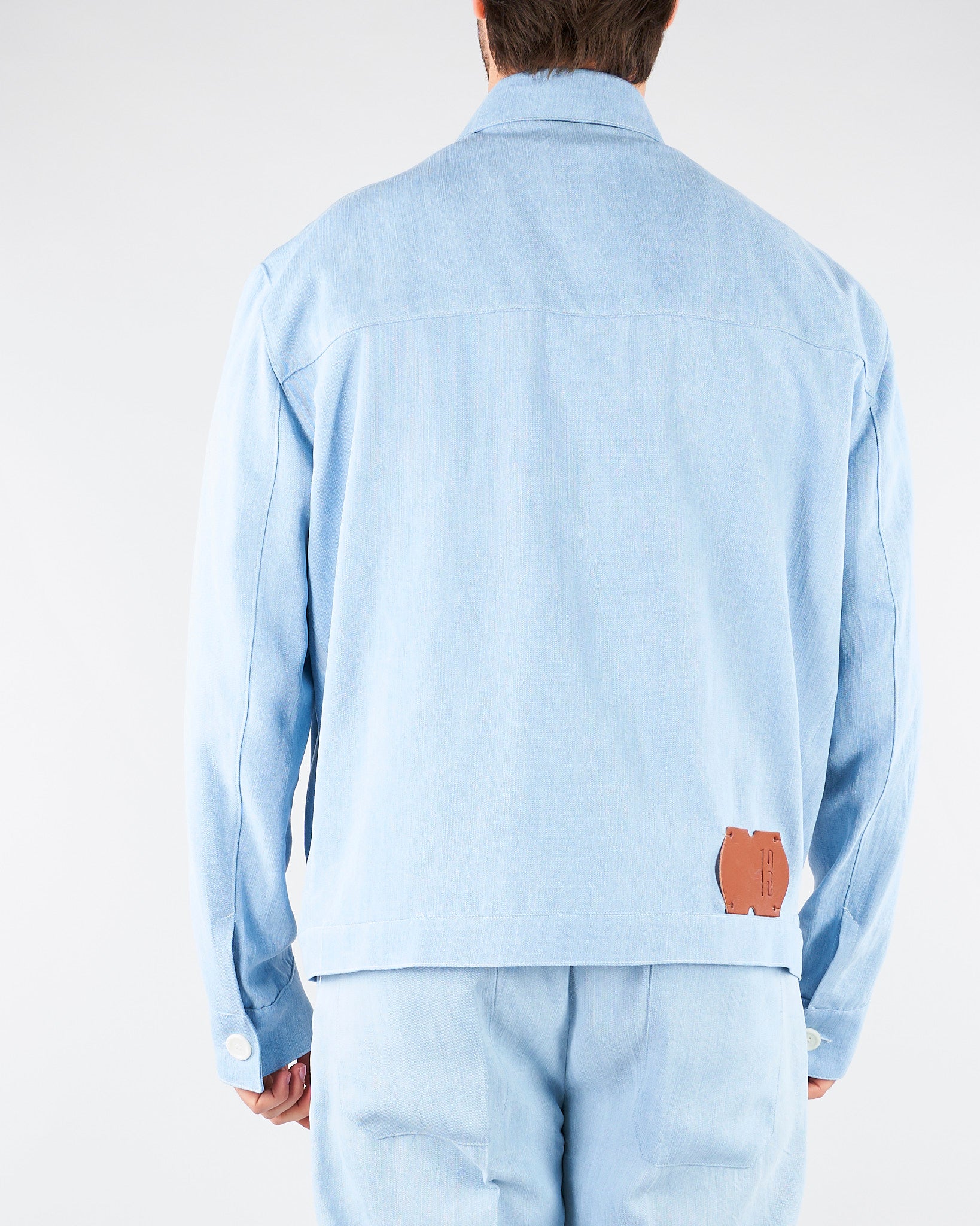 Overshirt Celeste Relaxed fit GBU3DICI016 30 3DICI 