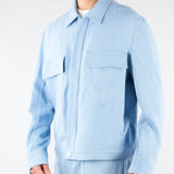 Overshirt Celeste Relaxed fit GBU3DICI016 30 3DICI 