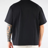 T-shirt Boxy fit Nero in cotone MAU3DICI026TMC 99 3DICI 