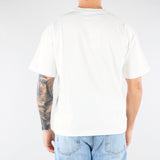 T-shirt Boxy Bianco con stampa 'Pay to Love' MAU3DICI05 01 3DICI 