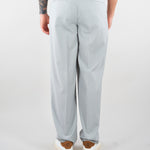 Pantalone Grigio in fresco lana con pences Relaxed fit PAU3DICI041 98 3DICI 