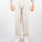Pantalone Crema in cotone con elastico S6PKMAPA004 013 A PAPER KID 