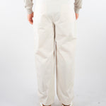 Pantalone Crema in cotone con elastico S6PKMAPA004 013 A PAPER KID 