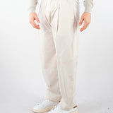 Pantalone Crema in cotone con elastico S6PKMAPA004 013 A PAPER KID 