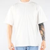 T-shirt Bianco con patch logo sul retro S6PKUATH148 002 A PAPER KID 