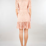 Abito Nude in pizzo ACT16106AB4076 35 ACTUALEE 