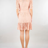 Abito Nude in pizzo ACT16106AB4076 35 ACTUALEE 