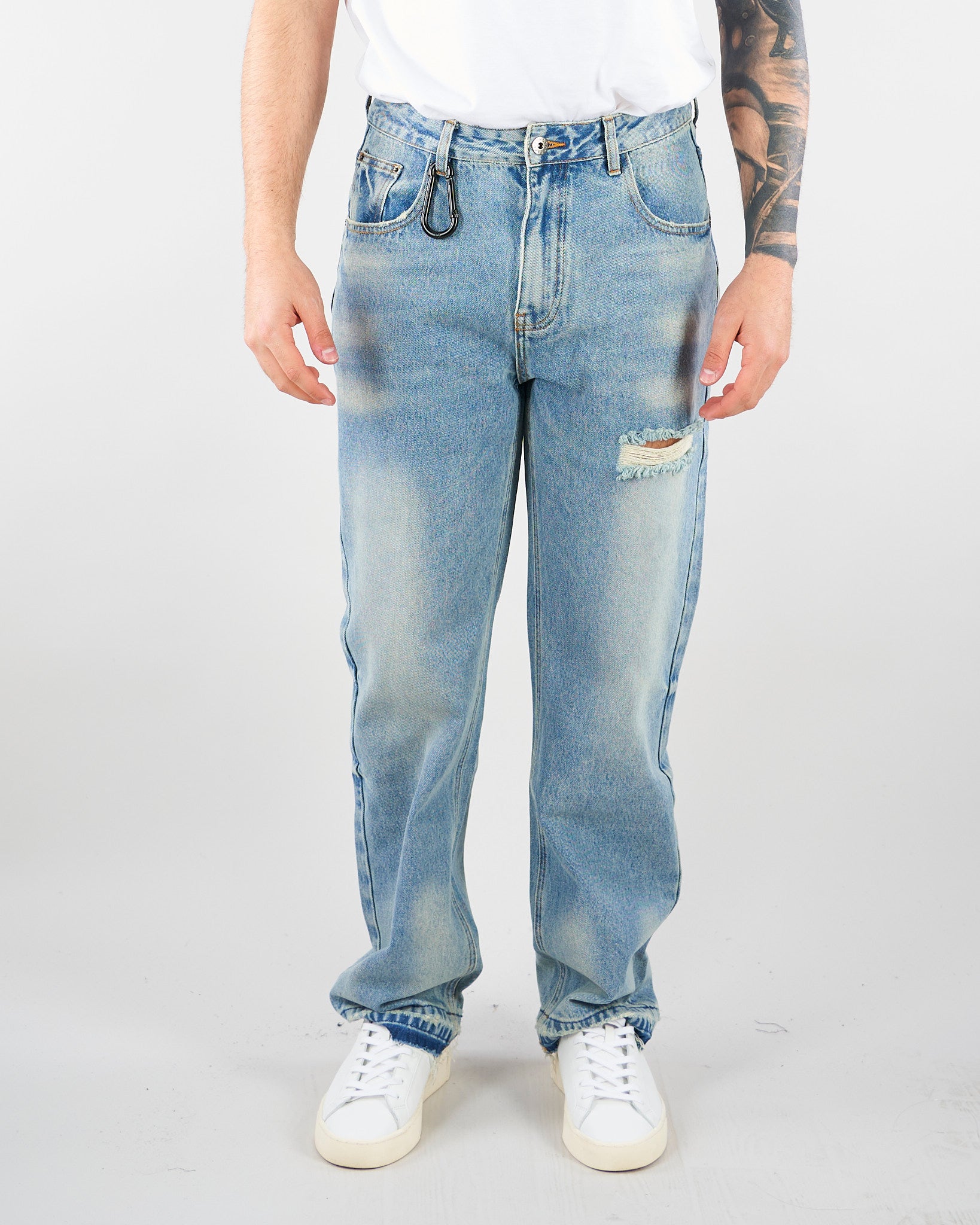 Jeans Relaxed fit HTEM850601 315 ACUPUNCTURE 