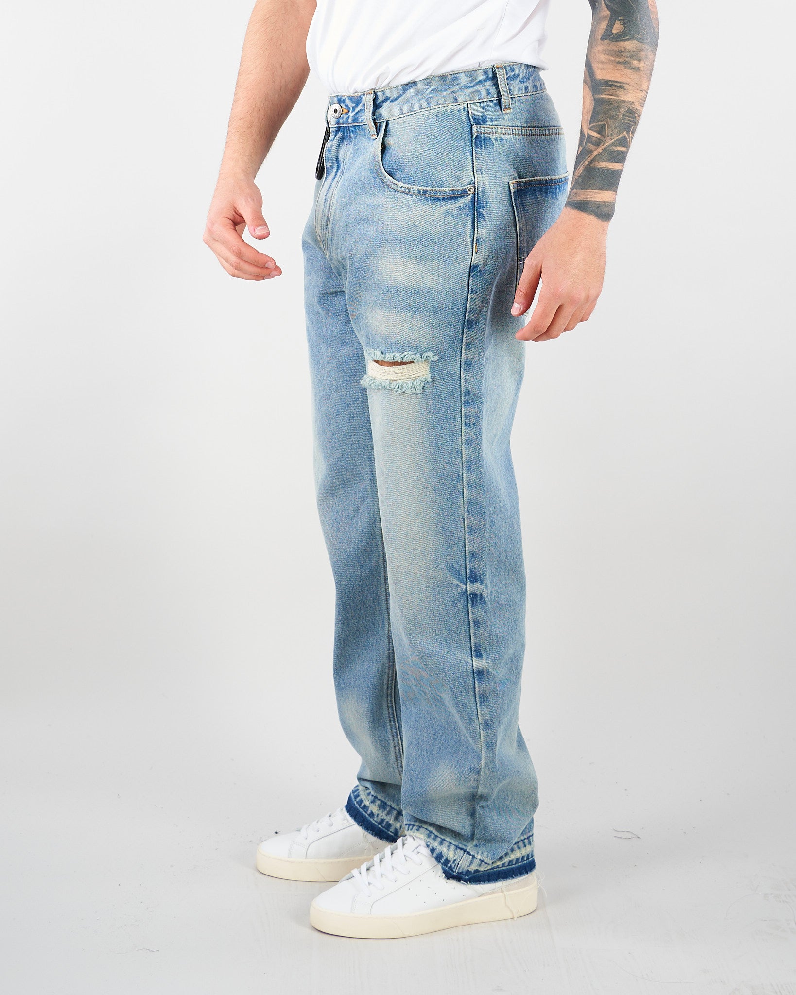 Jeans Relaxed fit HTEM850601 315 ACUPUNCTURE 