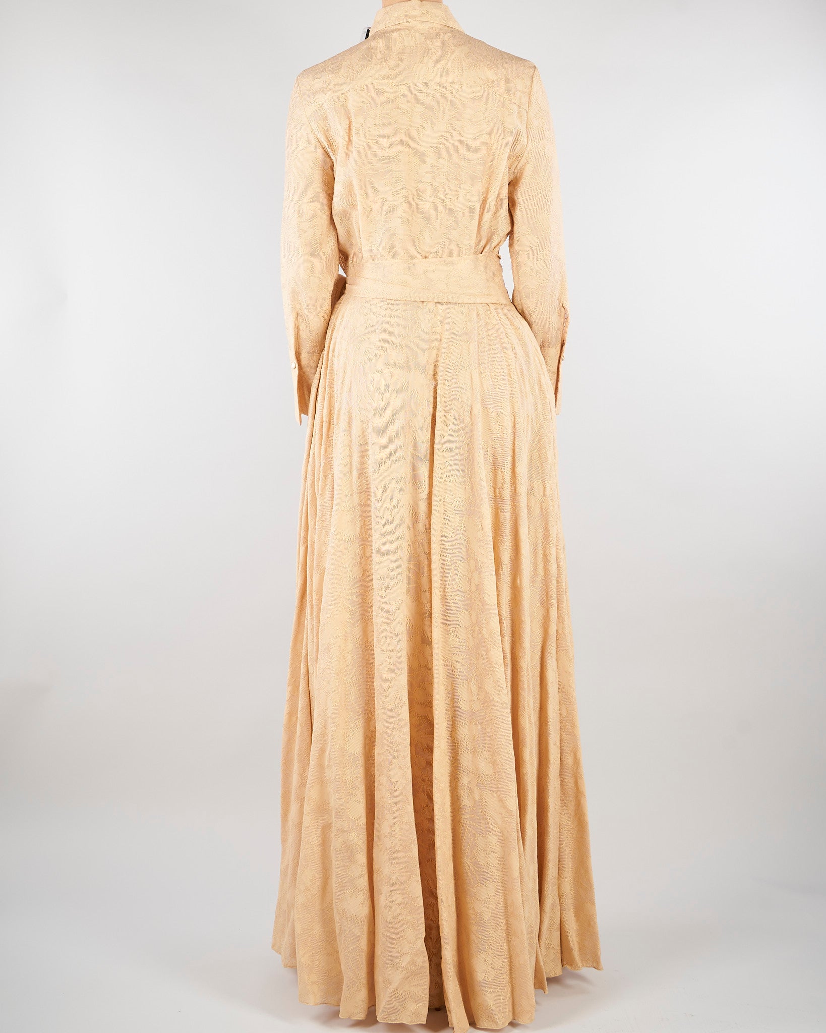 Abito Chemisier jacquard Beige AL100 30 ATELIER LEGORA 