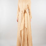 Abito Chemisier jacquard Beige AL100 30 ATELIER LEGORA 