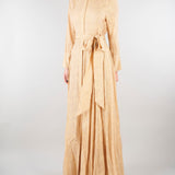 Abito Chemisier jacquard Beige AL100 30 ATELIER LEGORA 