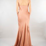 Abito lungo Phard in raso AT131 11 ATELIER LEGORA 