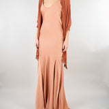 Abito lungo Phard in raso AT131 11 ATELIER LEGORA 